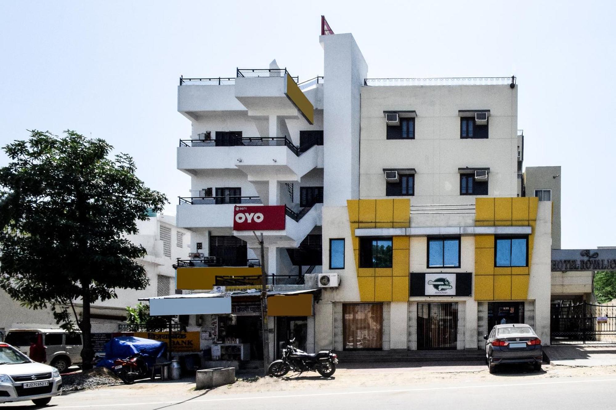 Collection O Royal Icon Hotel Udaipur Exterior foto